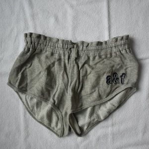 Abercrombie kids sweat shorts